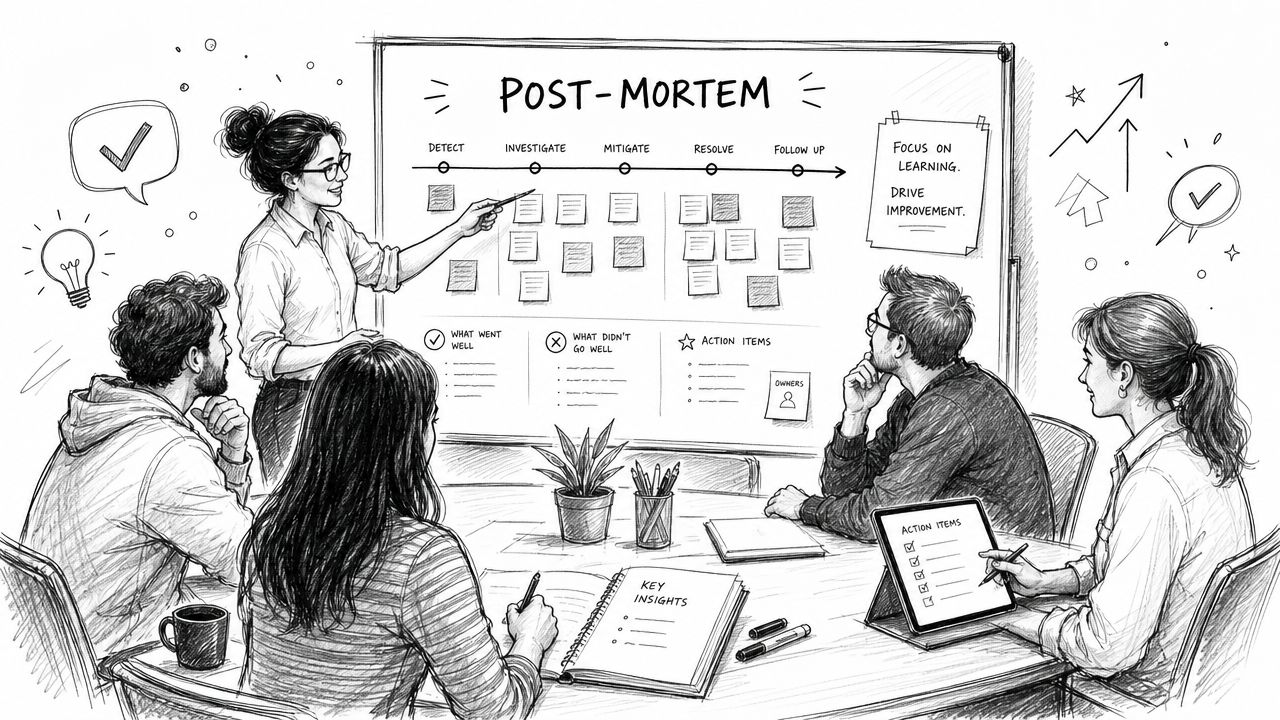Post Mortem Meeting: A Guide to Driving Real Change