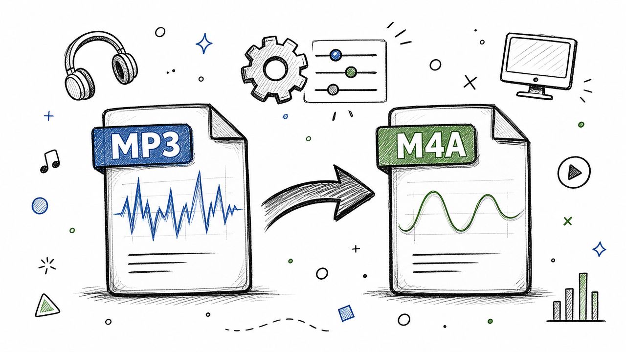 MP3 to M4A Audio Converter: A Complete 2026 Guide
