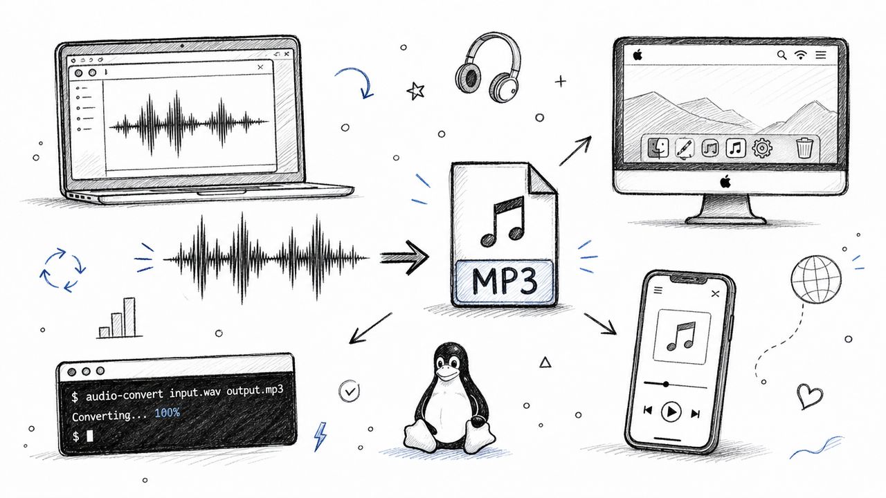 Converting WAV to MP3: Best Free Methods 2026