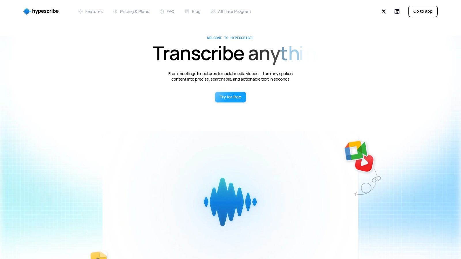 Screenshot from https://www.hypescribe.com
