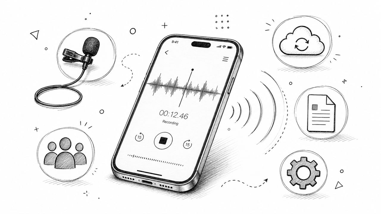 How to Audio Record on iPhone: A Complete Guide for 2026