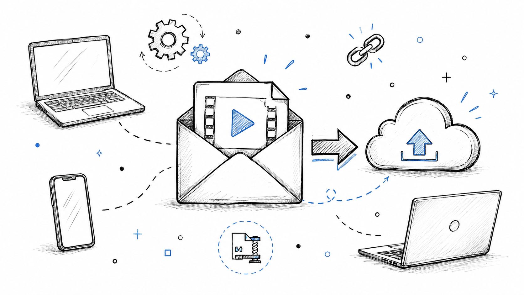 How to Send Large Video Files by Email in 2026