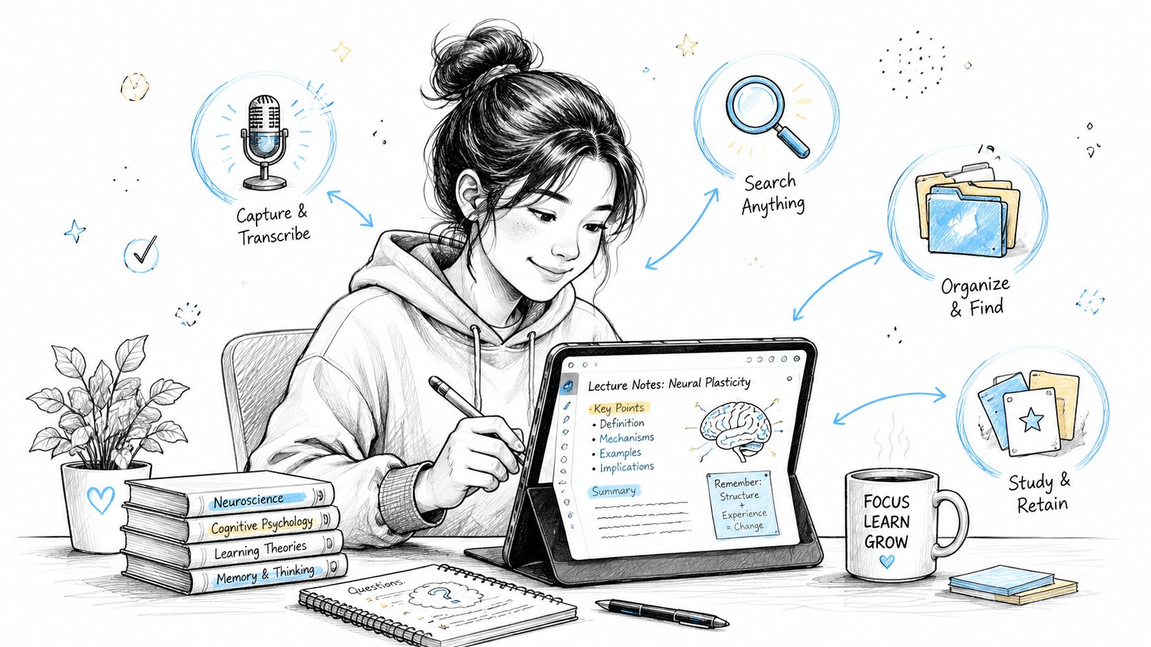 Your Best Student Note Taking App: A 2026 Guide
