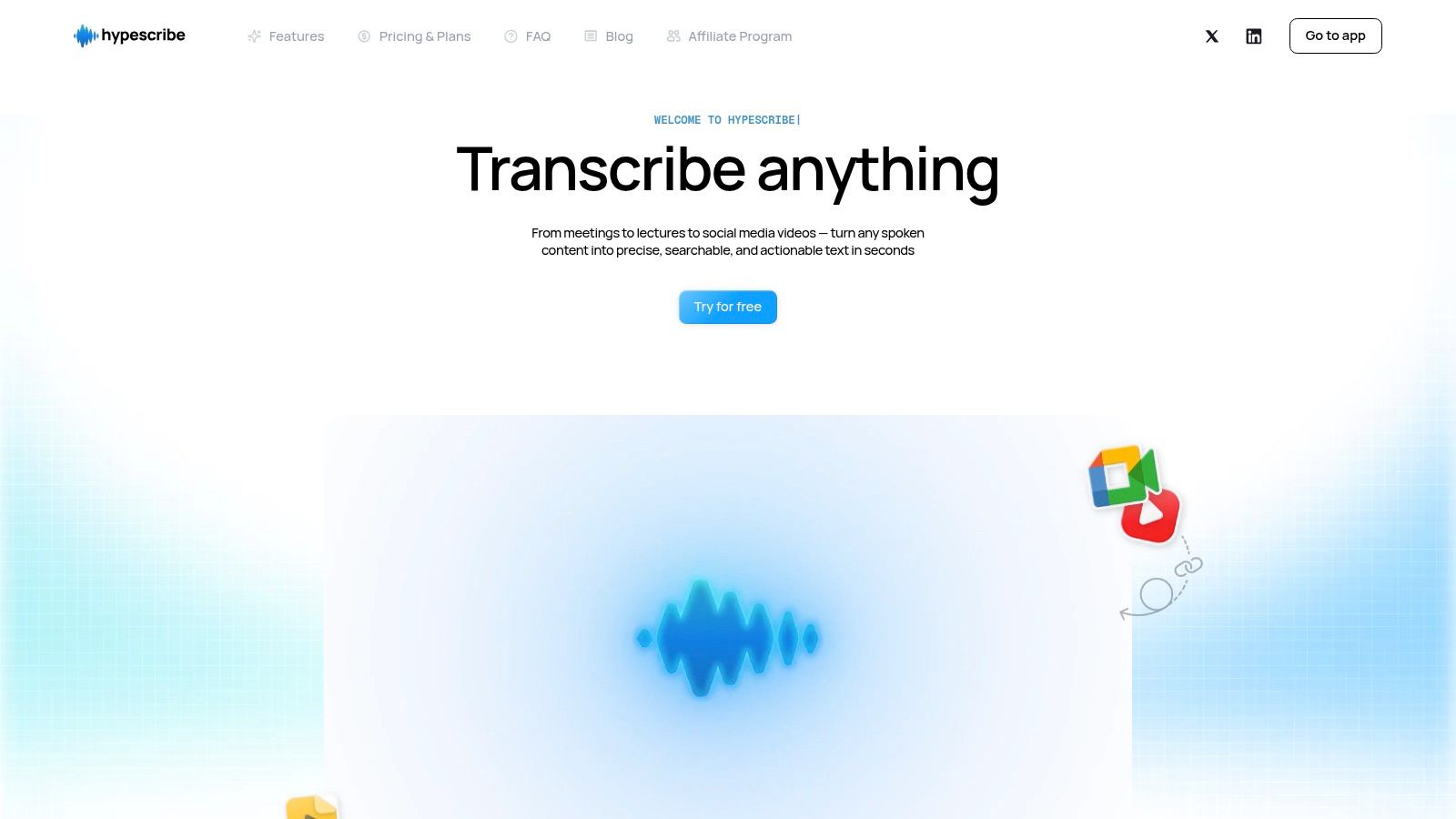Screenshot from https://www.hypescribe.com