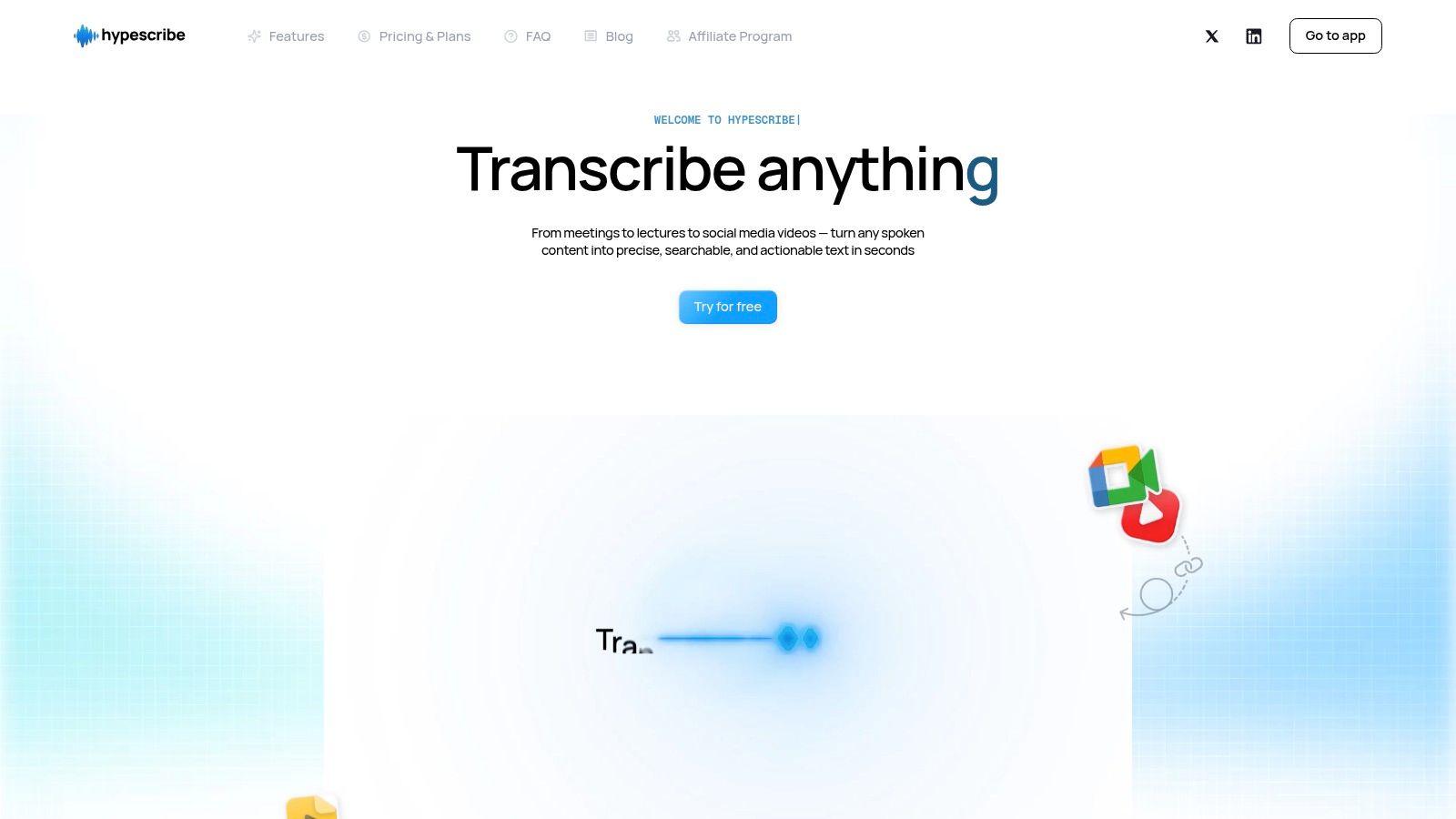 Screenshot from https://www.hypescribe.com