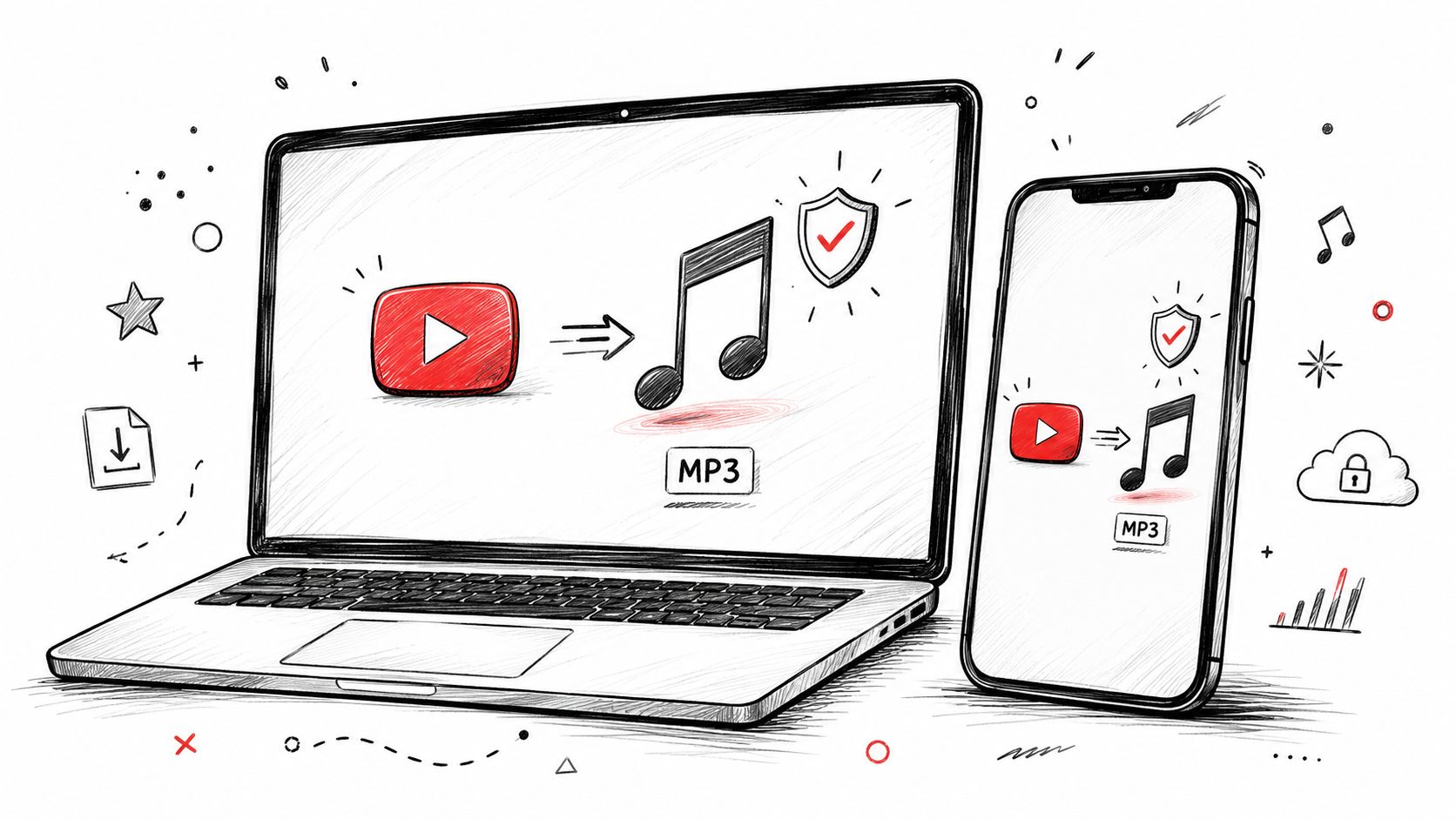 Free Conversion from YouTube to MP3: A 2026 Safety Guide