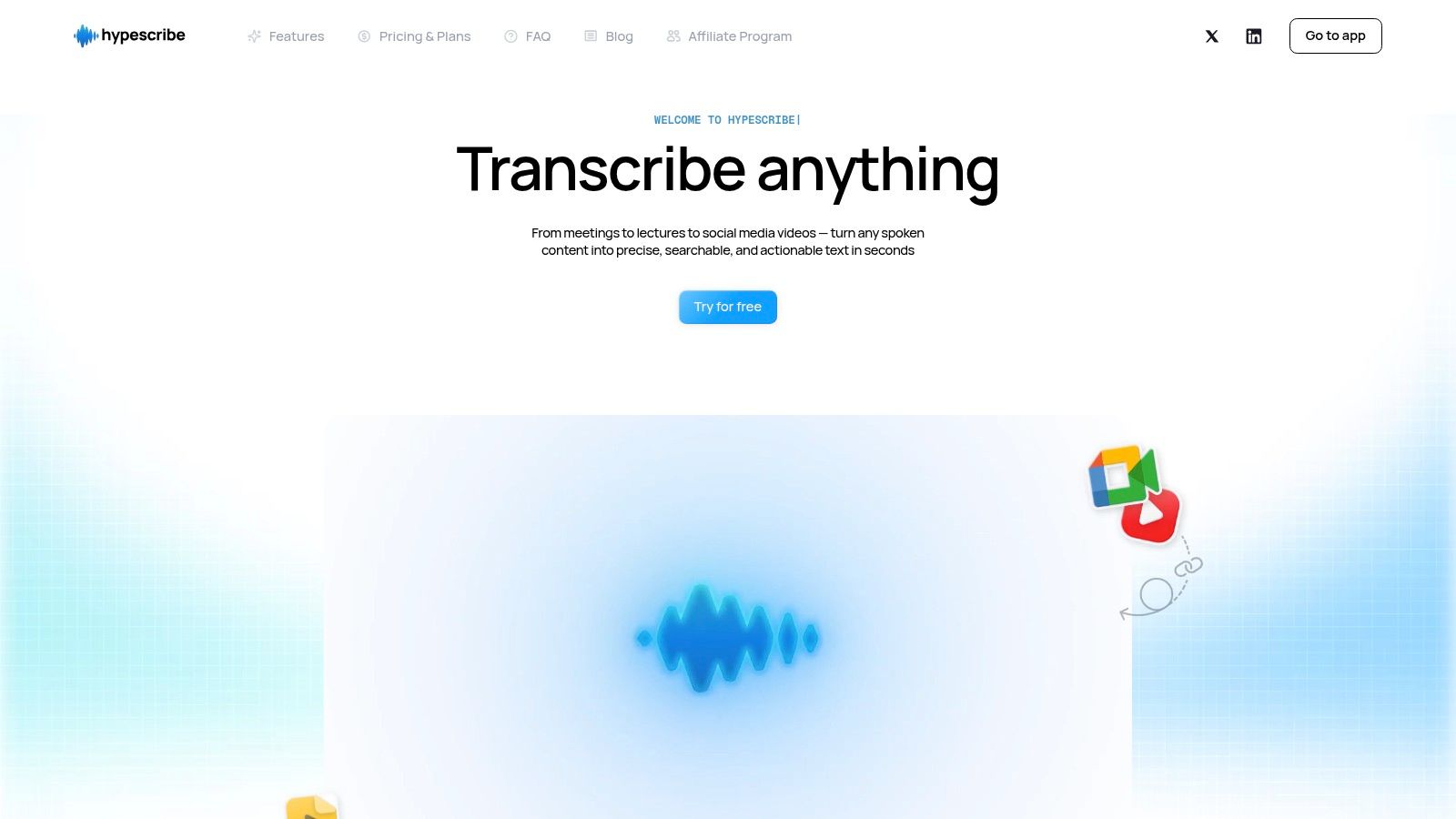 Screenshot from https://www.hypescribe.com
