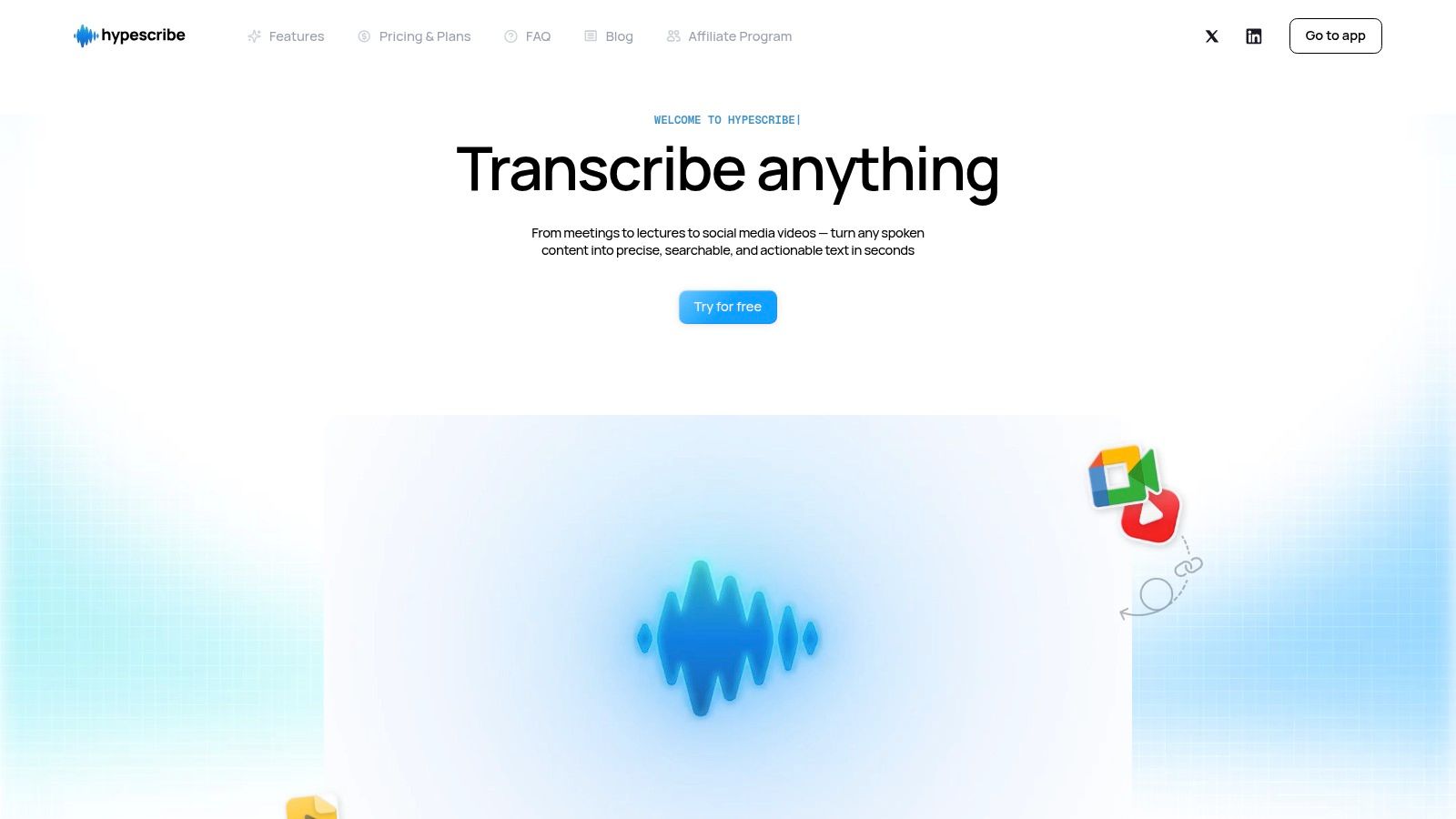 Screenshot from https://www.hypescribe.com