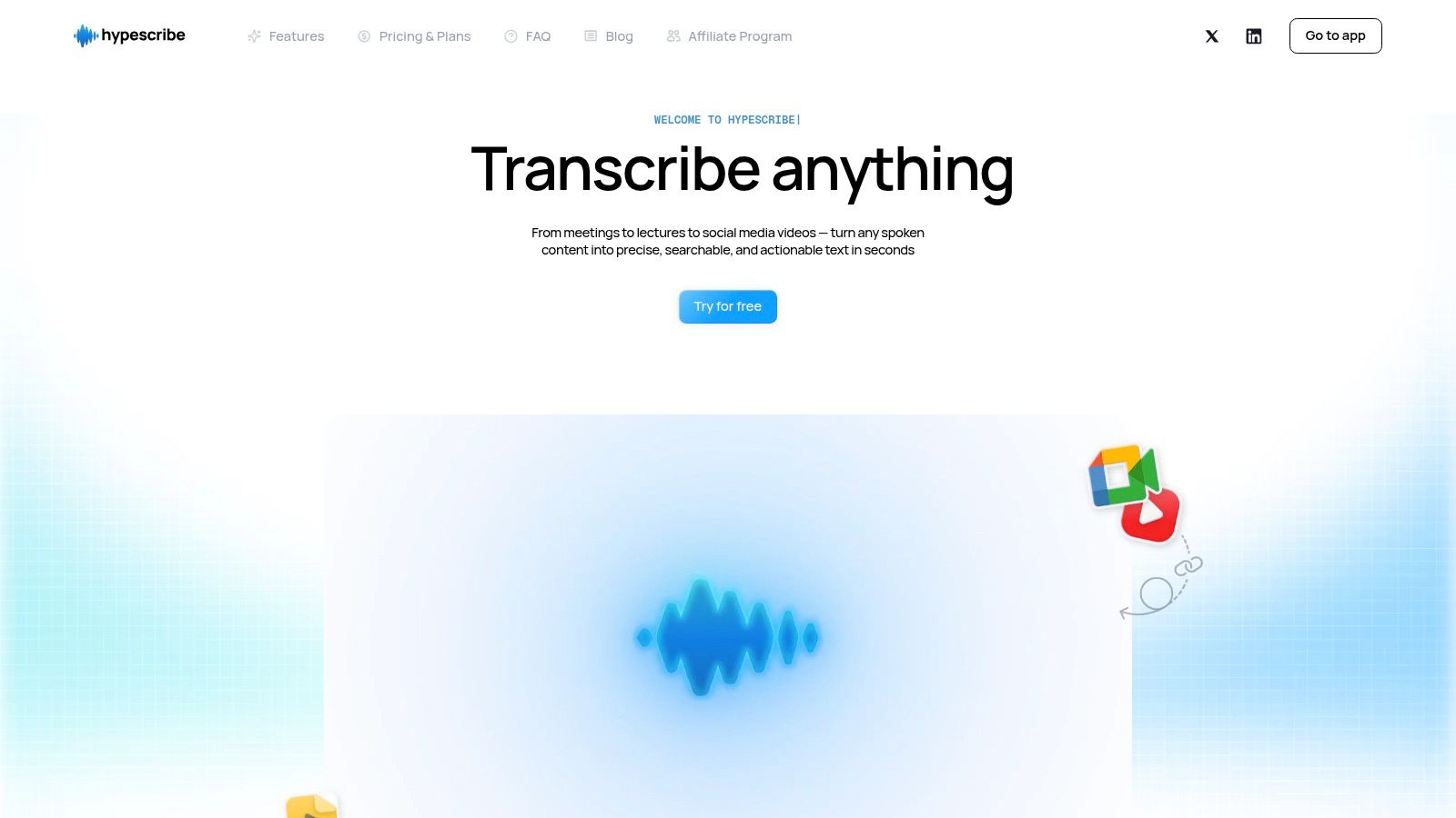 Screenshot from https://www.hypescribe.com