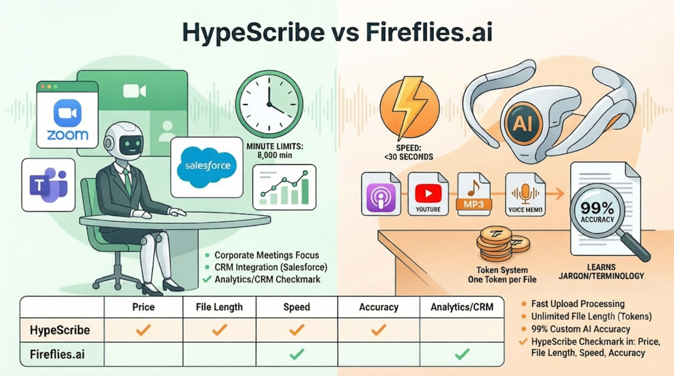 hypescribe-vs-fireflies-ai-alternative-and-review