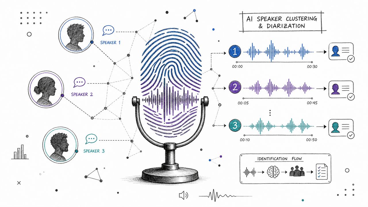 Speaker Identification: AI for Audio & Diarization