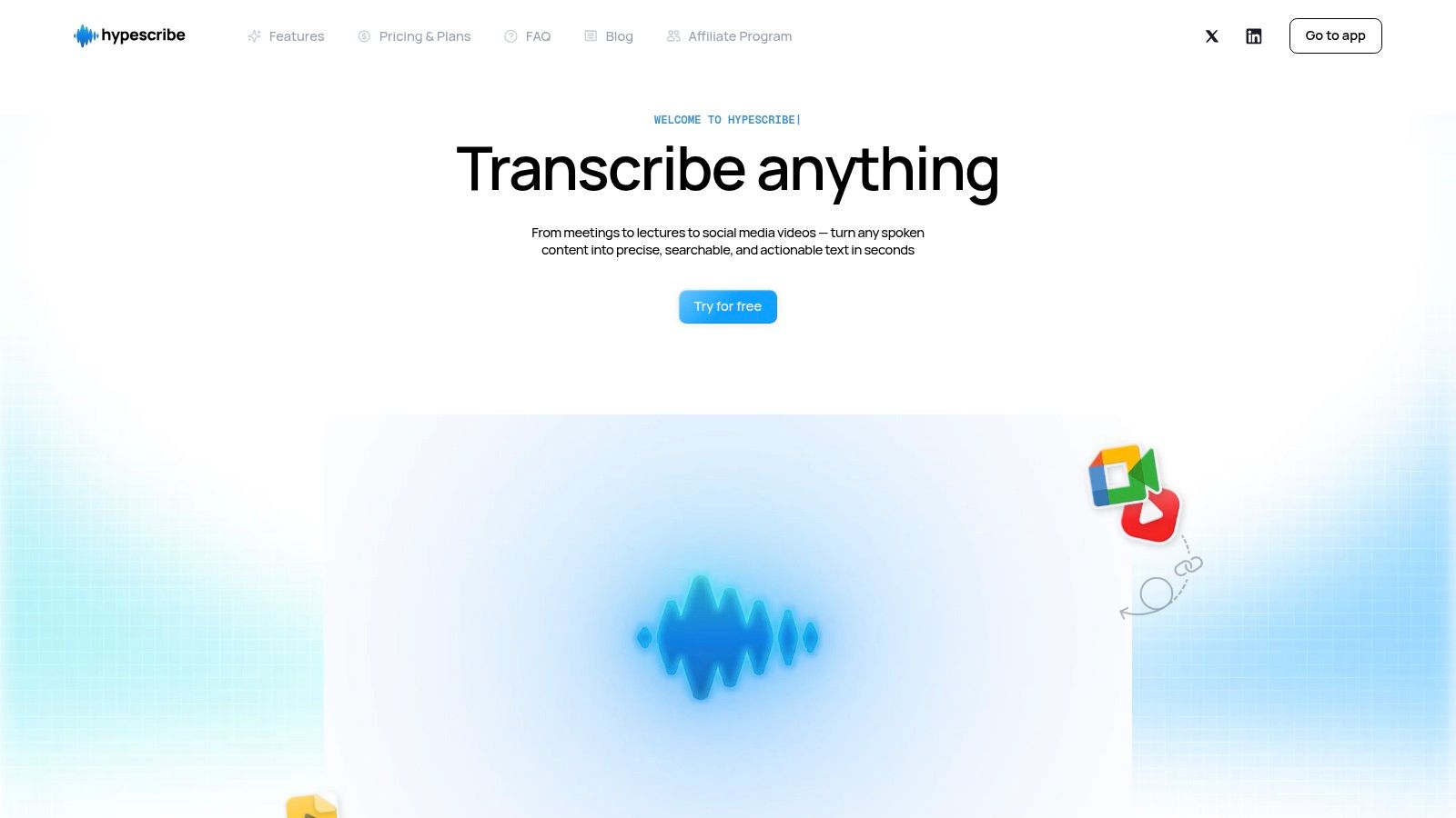 Screenshot from https://www.hypescribe.com