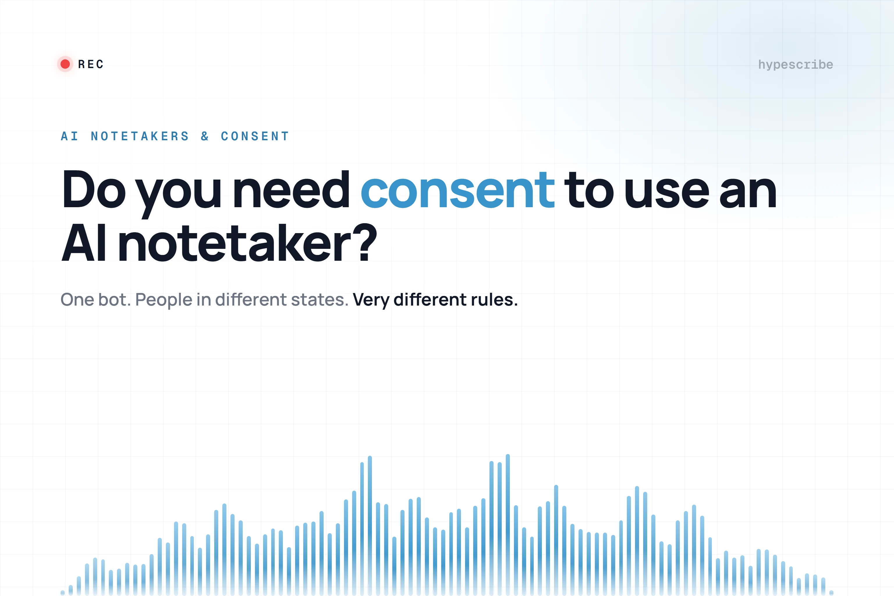 Do you need consent to use an AI notetaker in meetings — a guide to recording consent for AI meeting assistants