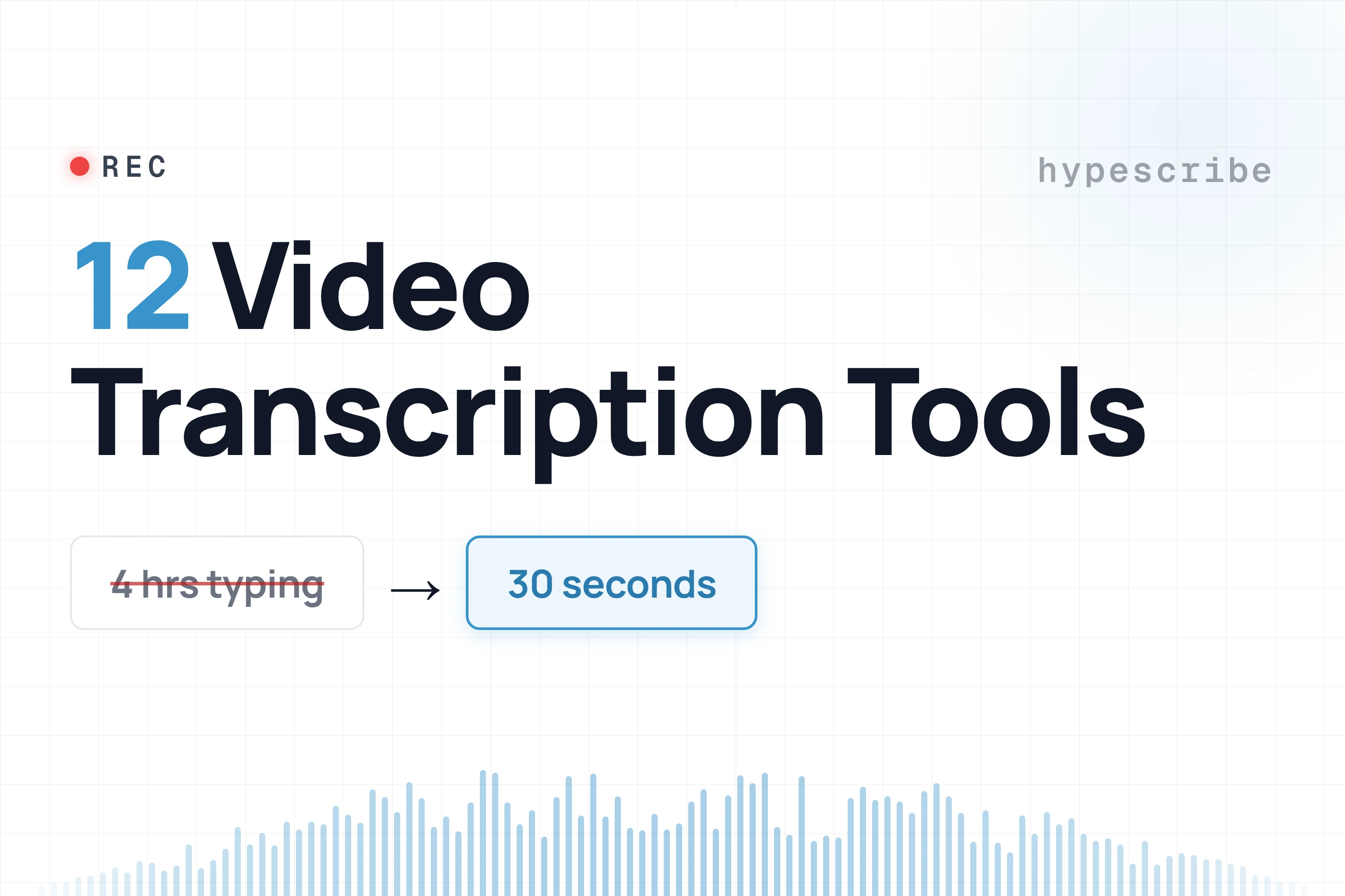 Best video transcription software 2026 - 12 tools for creators compared