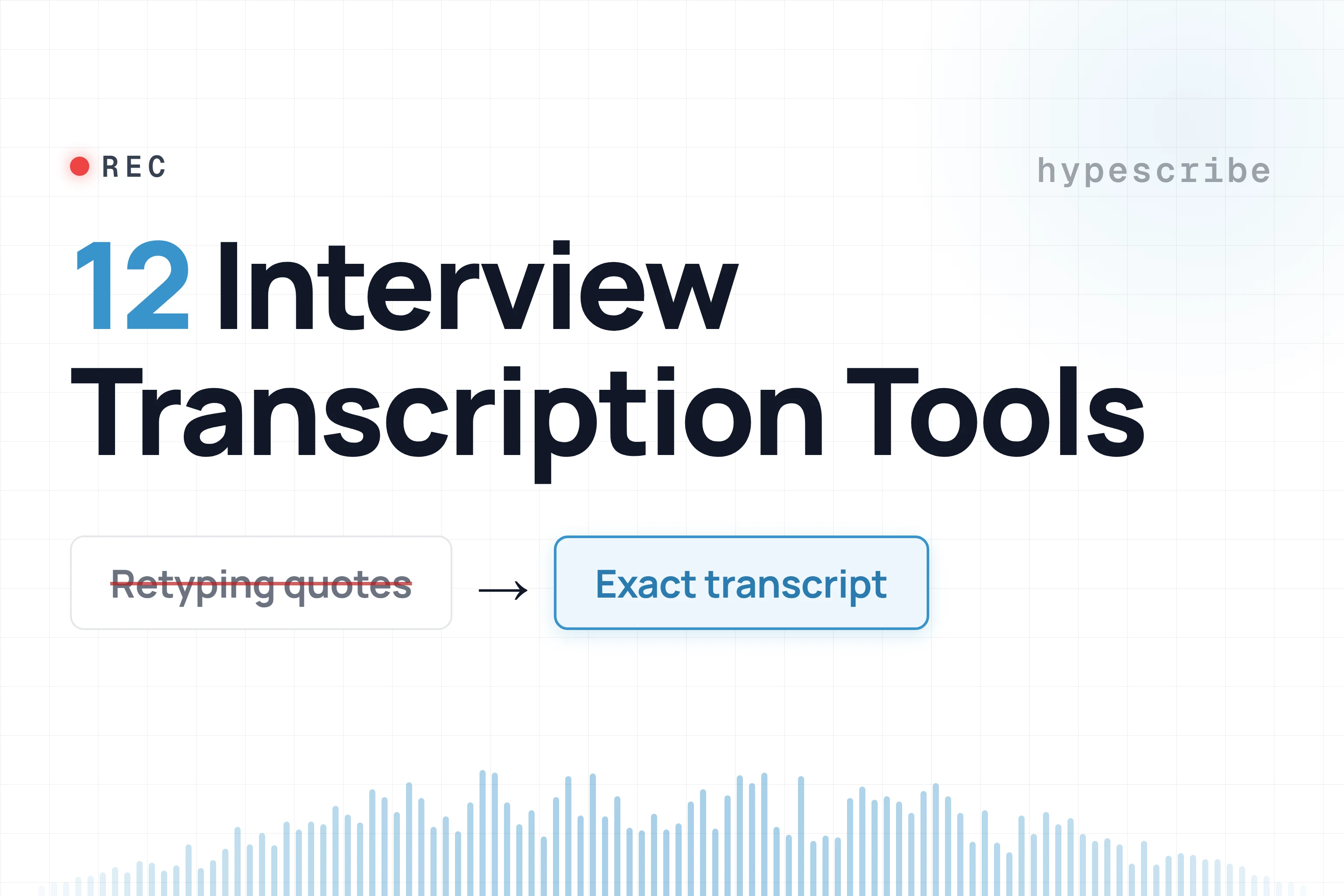 Best transcription software for interviews 2026 - 12 tools compared