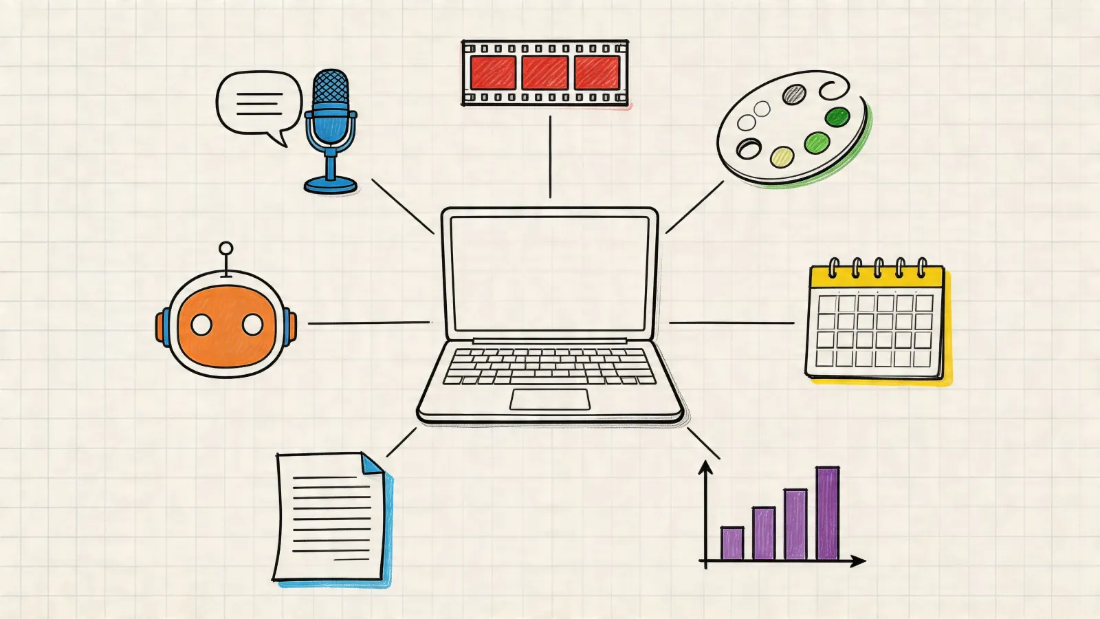 The 10 Best AI Tools for Content Creators in 2026
