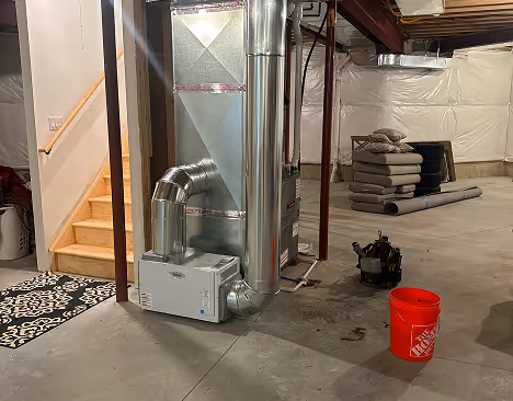 HVAC installation