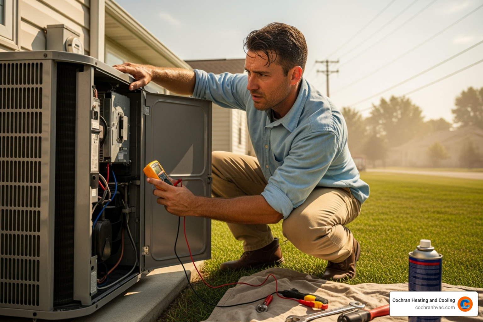 Immediate Support for Your AC: Emergency HVAC Services in Westmoreland County