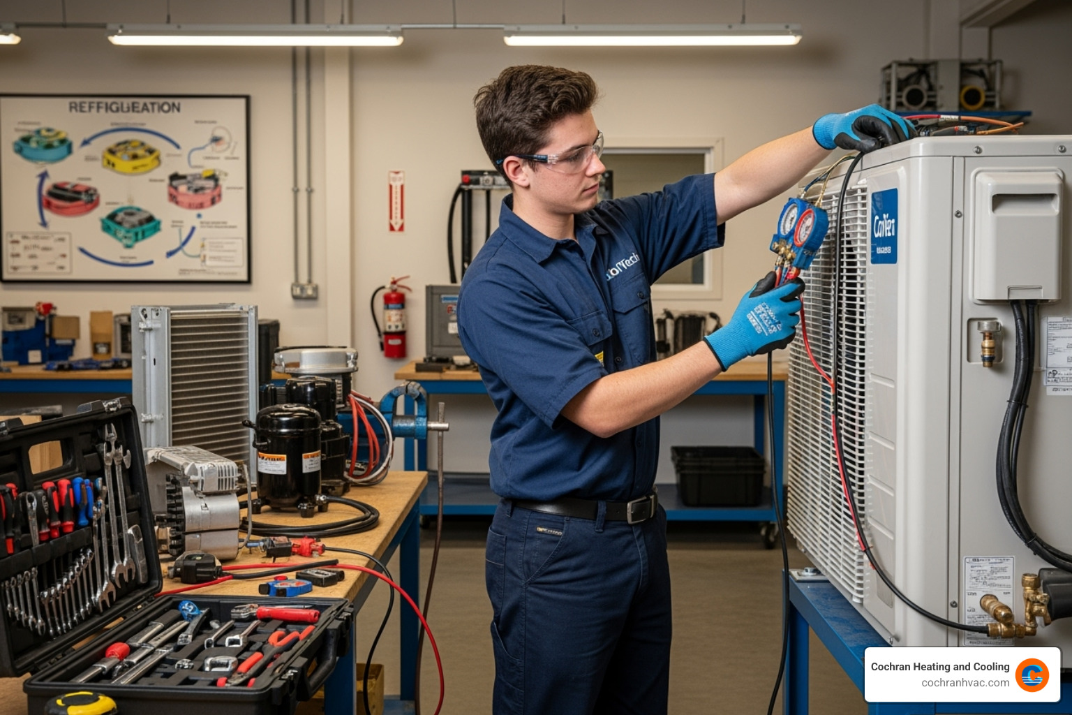 Cool Career, Hot Skills: HVAC Training in Westmoreland County