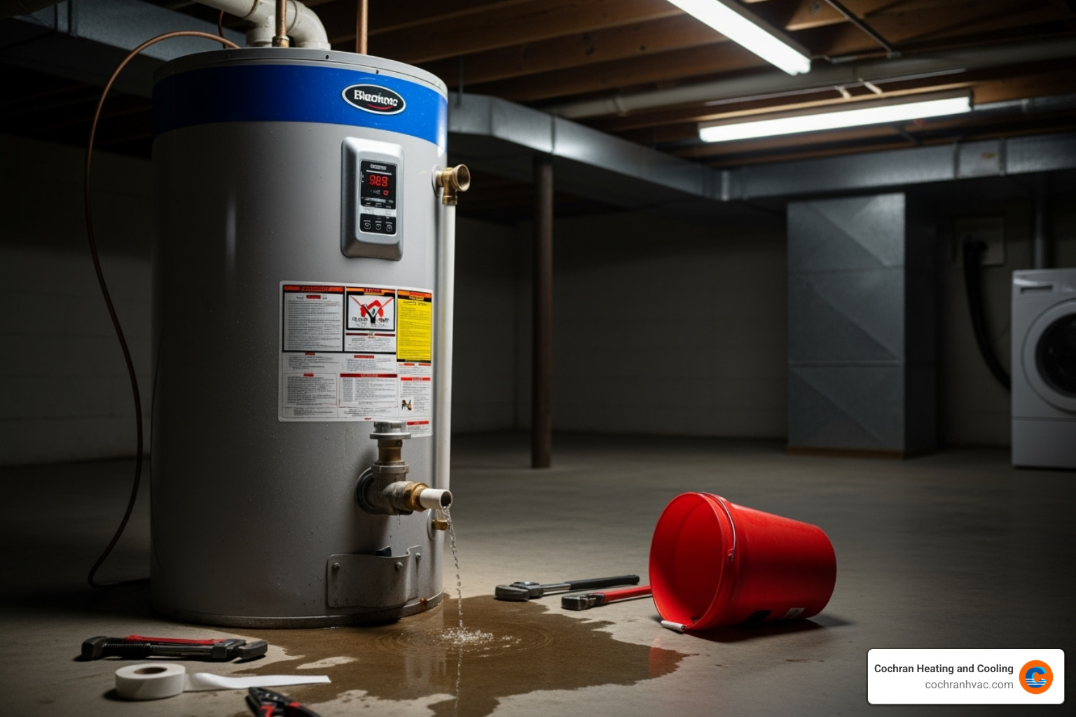 Don’t Get Left in the Cold: Jeannette’s Top Water Heater Repair