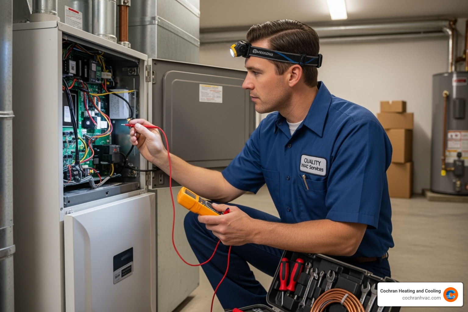 Westmoreland County’s Go-To HVAC: Get in Touch with Cochran Heating & Cooling