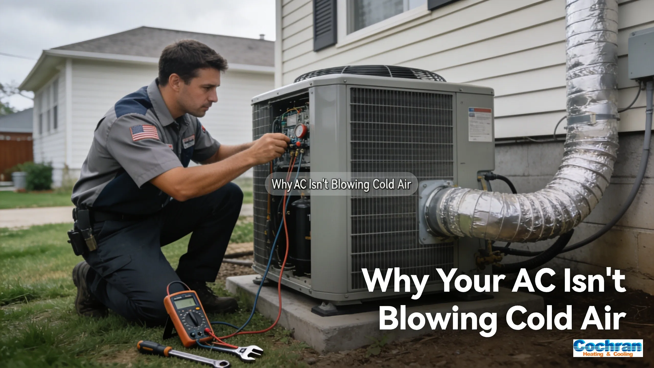Cochran Heating & Cooling serves Westmoreland County homeowners and has done so for over 35