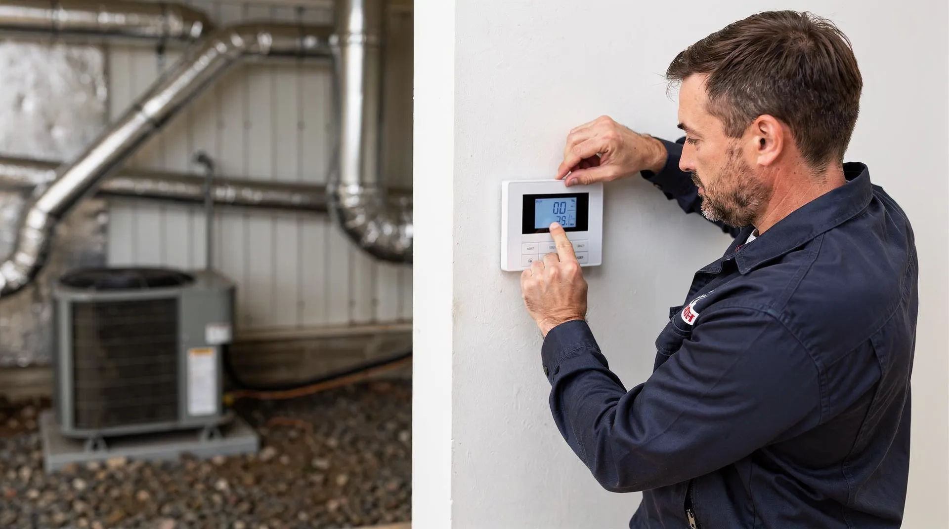 Checking the thermostat setting is one of the first and simplest steps in diagnosing why