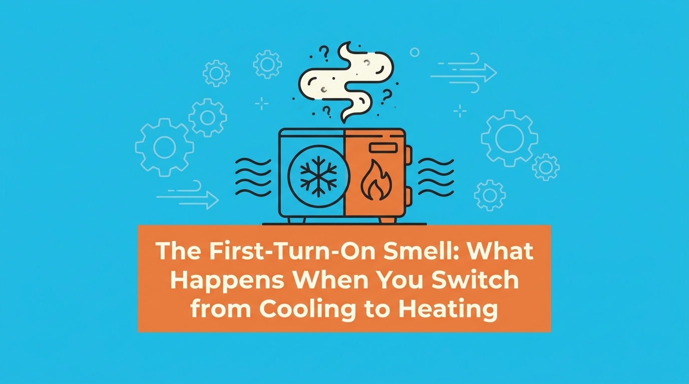 The First-Turn-On Smell: What Happens When You Switch from Cooling to Heating