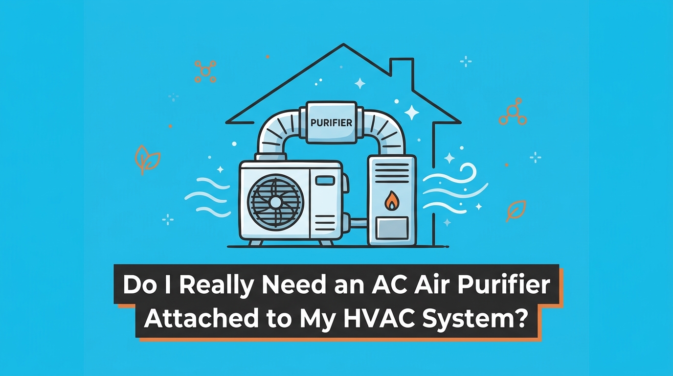 Do I Really Need an AC Air Purifier Attached to My HVAC System?