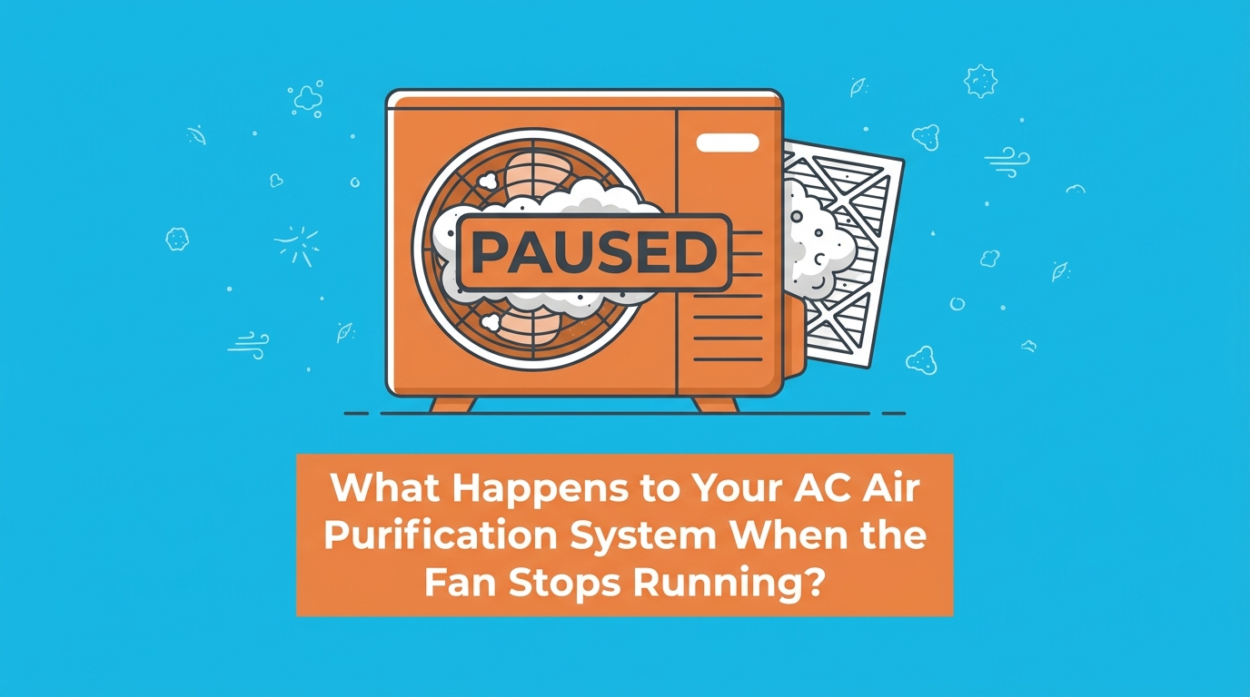 What Happens to Your AC Air Purification System When the Fan Stops Running