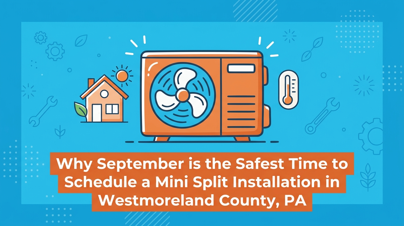 Why September is the Safest Time to Schedule a Mini Split Installation in Westmoreland County