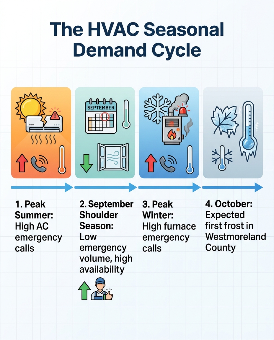 The HVAC Seasonal Demand Cycle