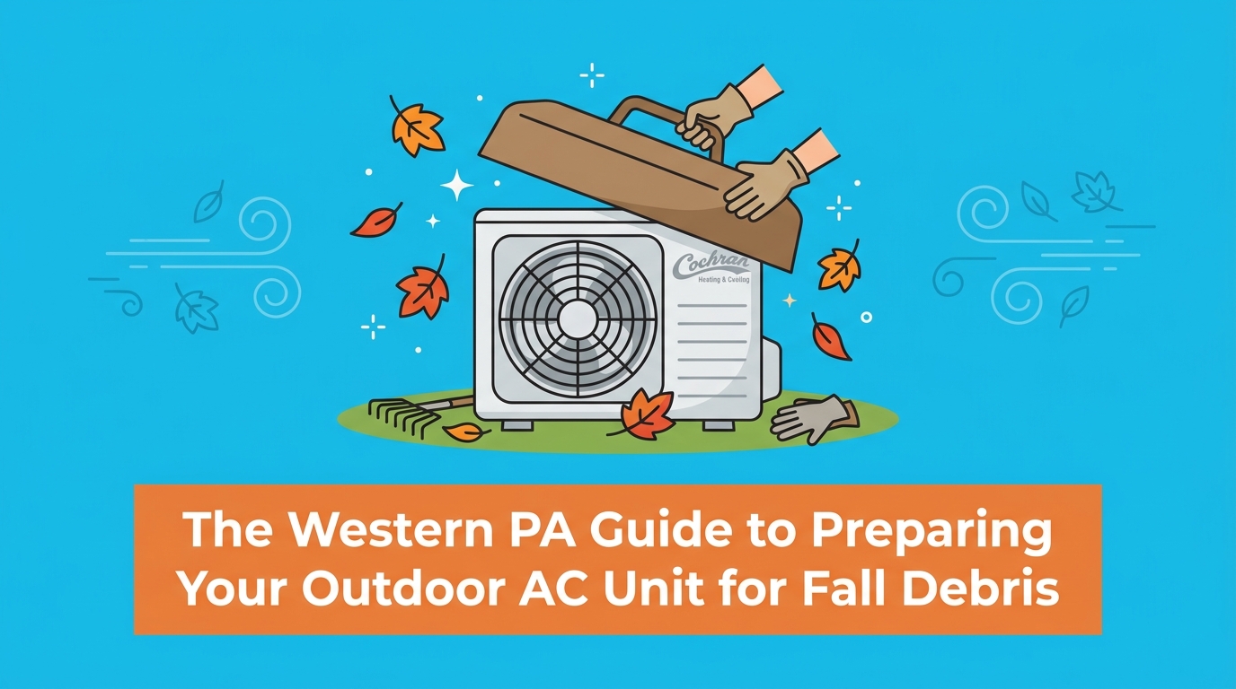 Preparing Your Outdoor AC Unit for Fall Debris in Western PA