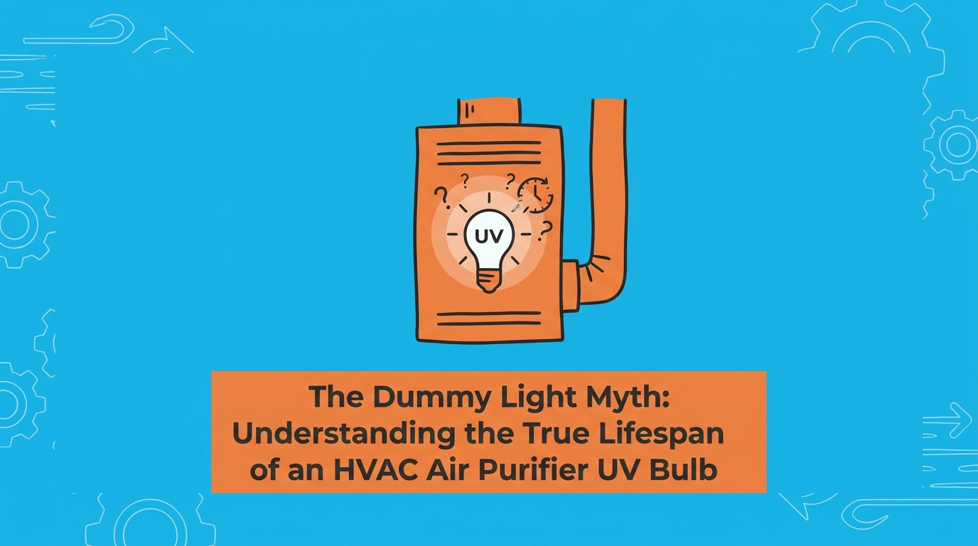 Understanding the True Lifespan of an HVAC Air Purifier UV Bulb
