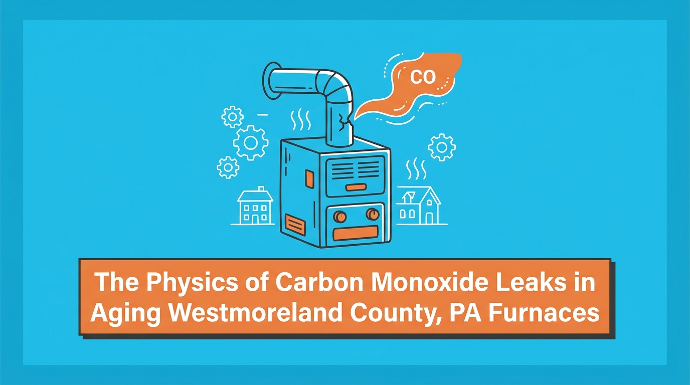 The Physics of Carbon Monoxide Leaks in Aging Westmoreland County Furnaces