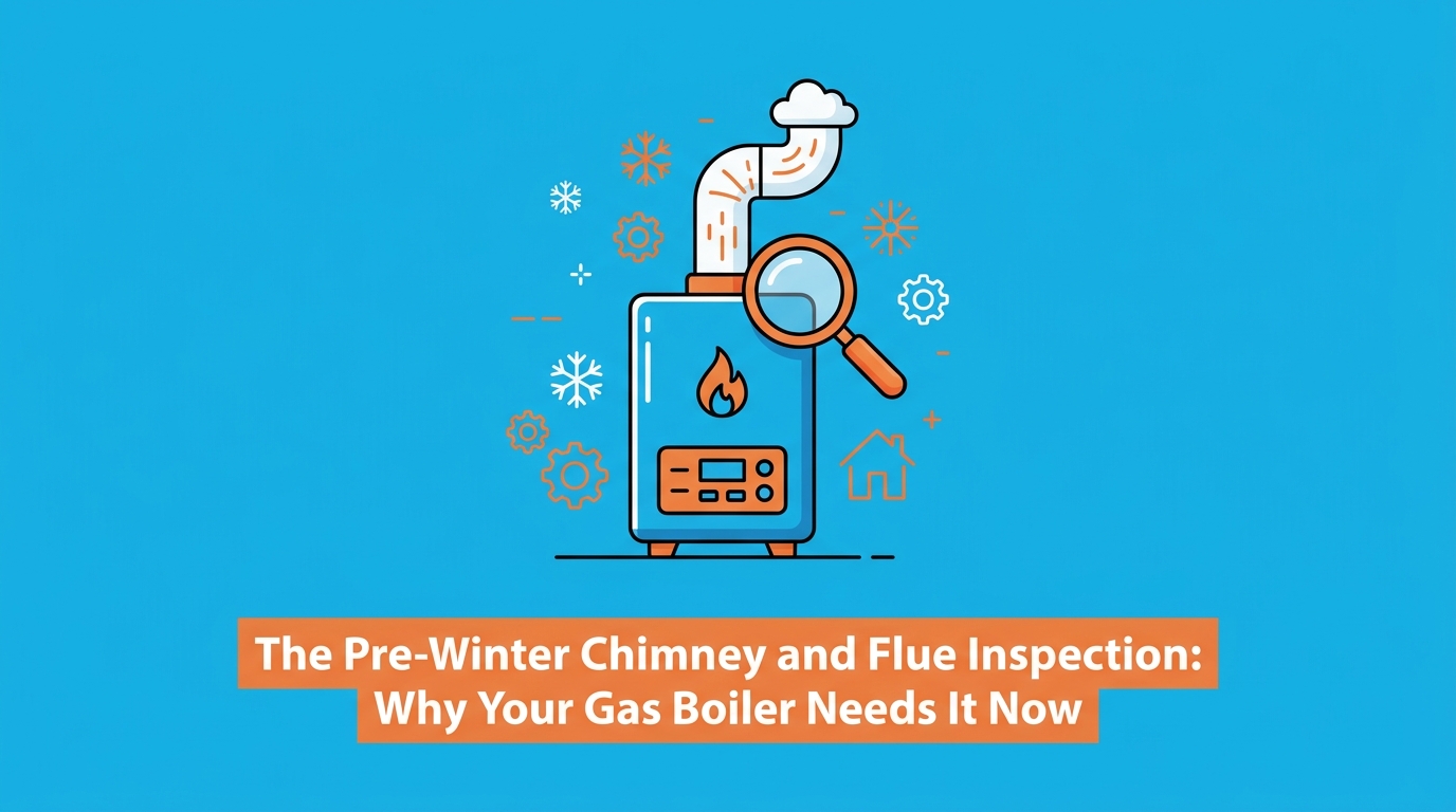 The Pre-Winter Chimney and Flue Inspection: Why Your Boiler Needs It Now