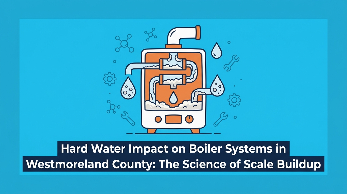 Hard Water Impact on Boiler Systems in Westmoreland County