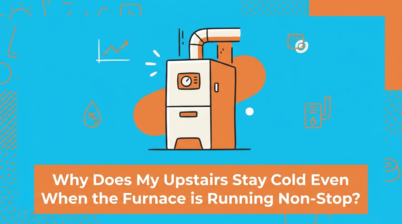 Why Does My Upstairs Stay Cold Even When the Furnace is Running Non-Stop?