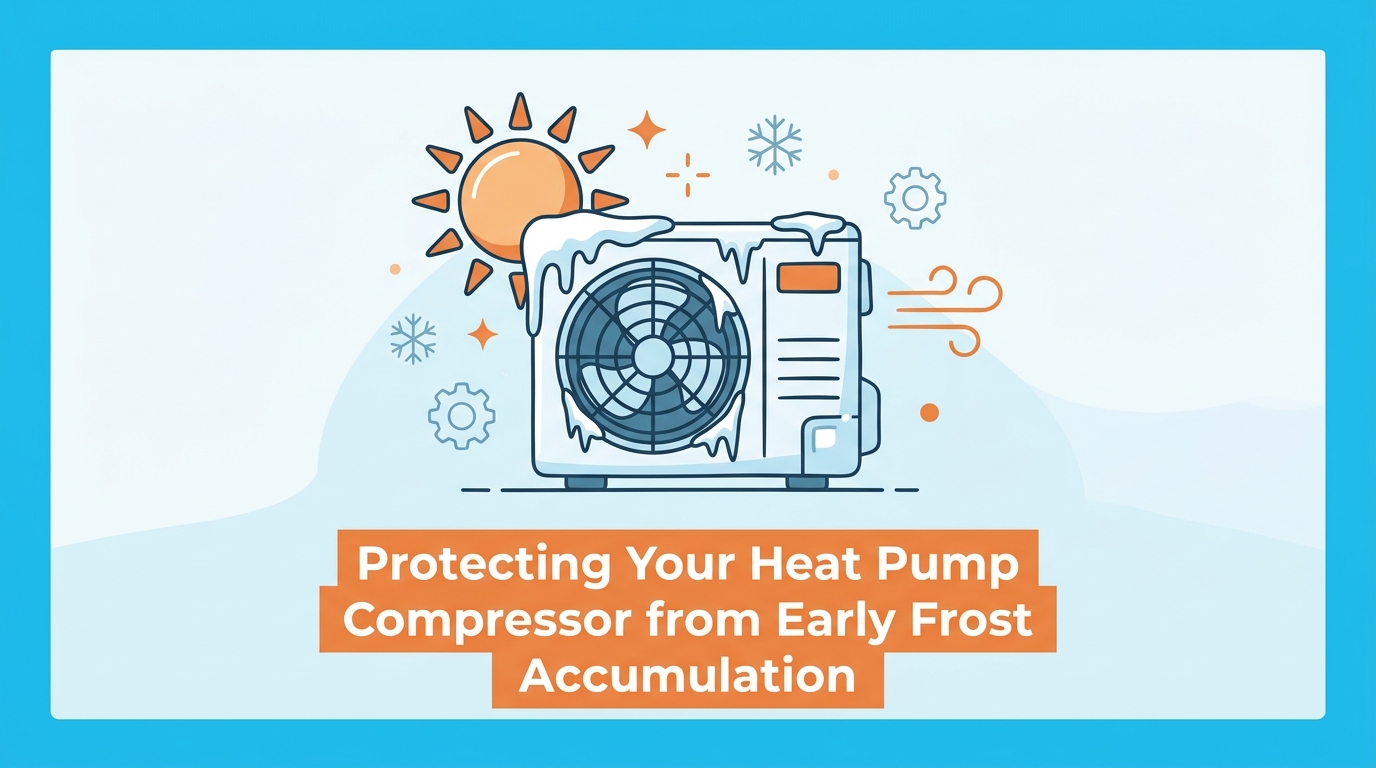 Protecting Your Heat Pump Compressor from Early Frost Accumulation
