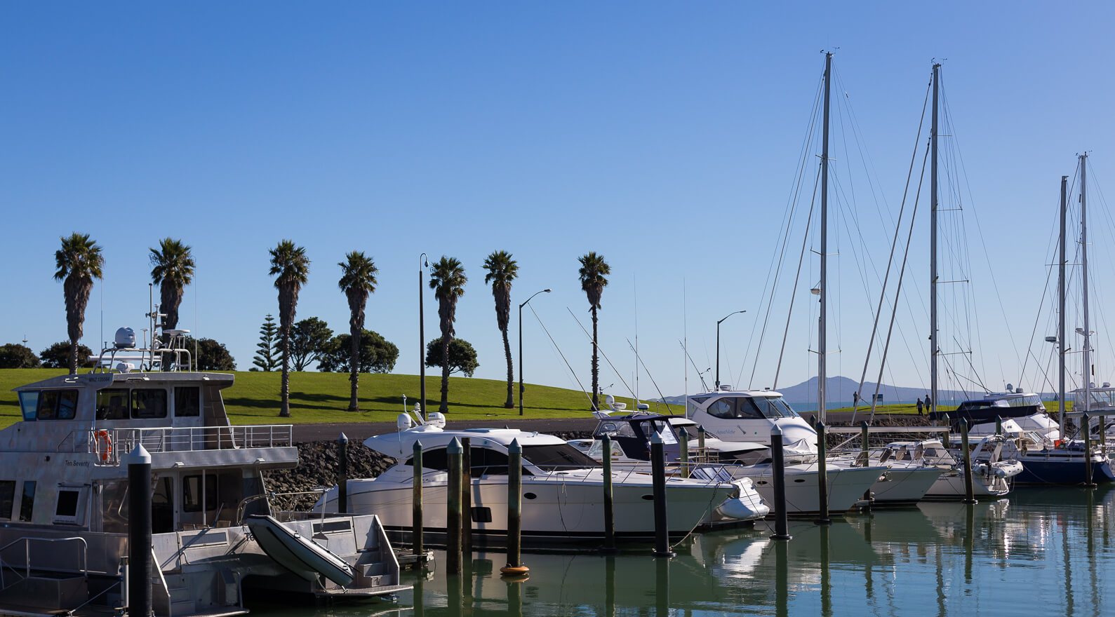 Pine Harbour Marina facilities and berths
