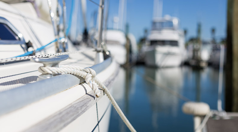 Marina berth facilities overview