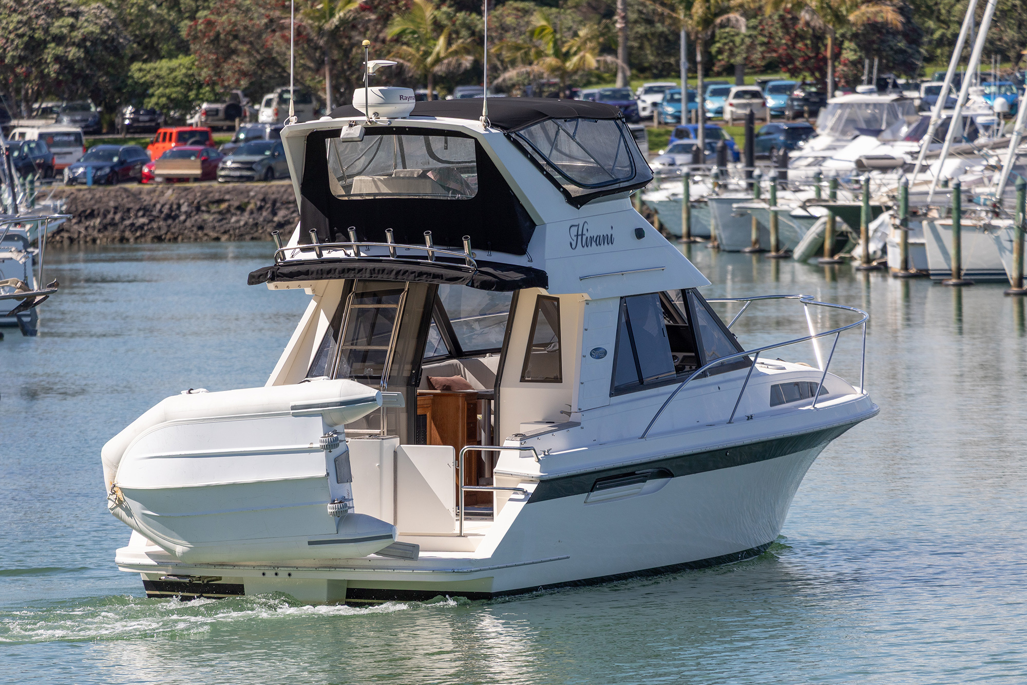 Pine Harbour Marina overview