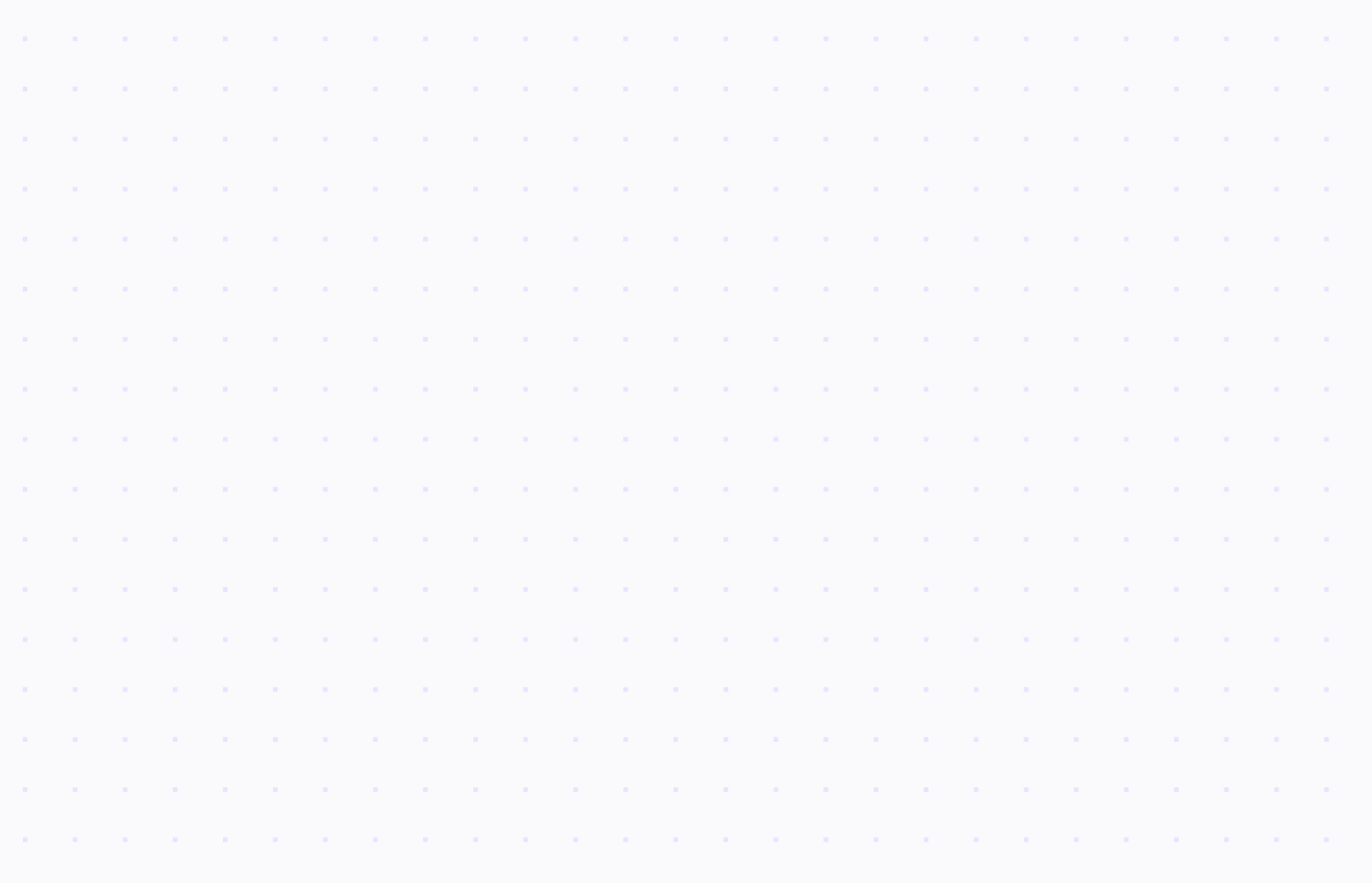 A blue background with small white dots.