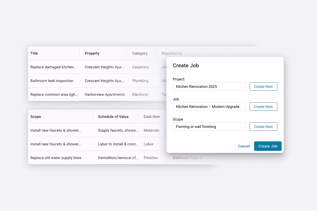 AI-driven CapEx issue identification and planning