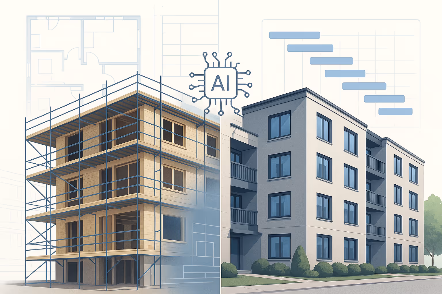 AI for Multifamily Construction Management: 5 High-Impact Use Cases
