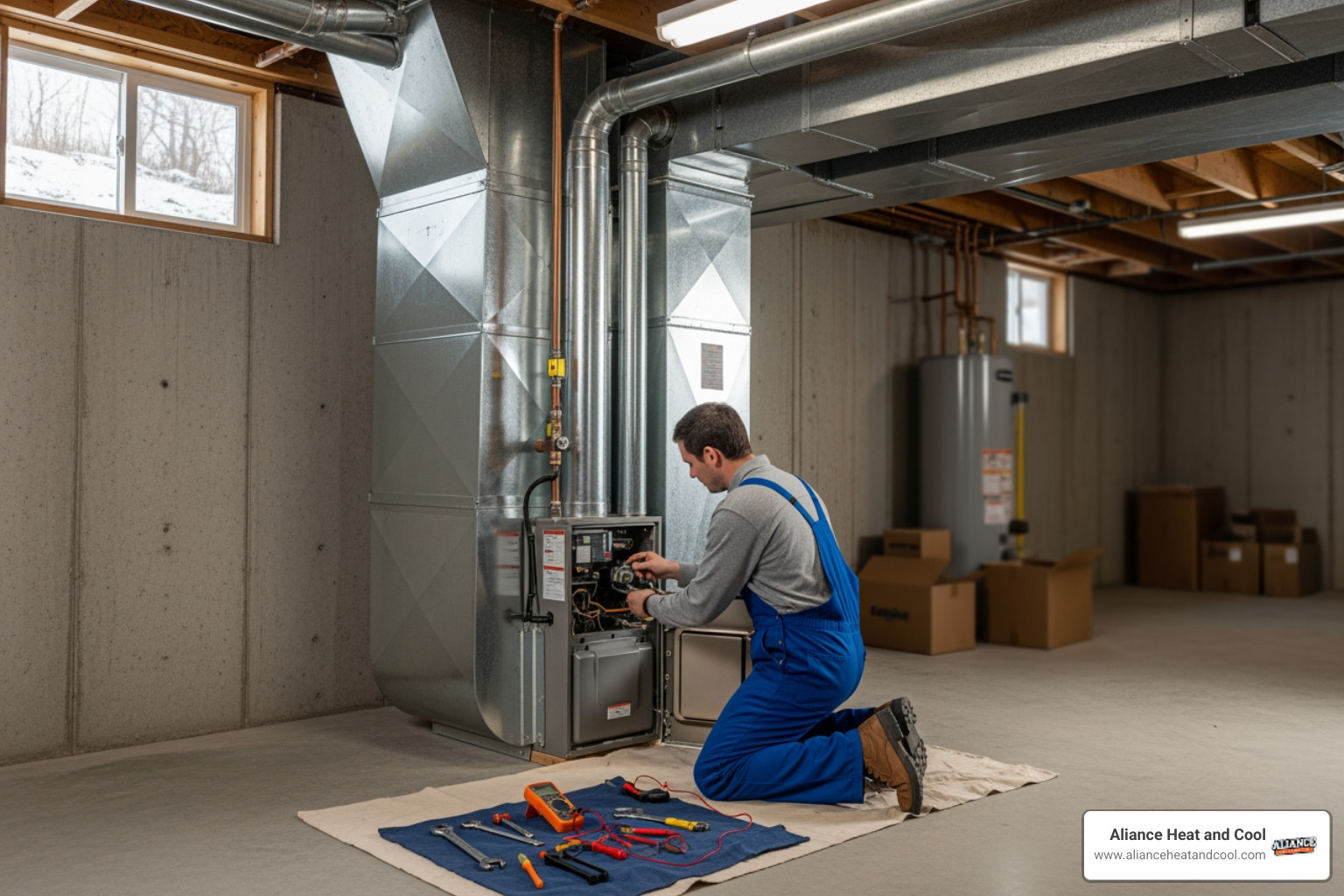 The Mequon Homeowner's Handbook to Furnace Care