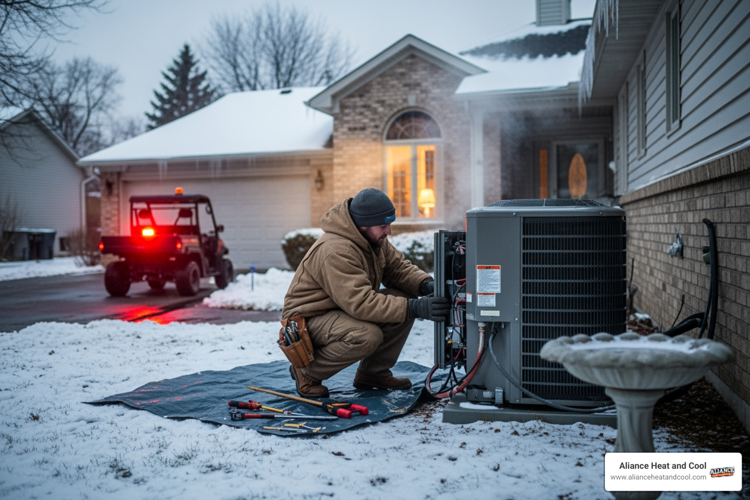 Don't Sweat It: Emergency Heat Pump Maintenance in Mequon, WI