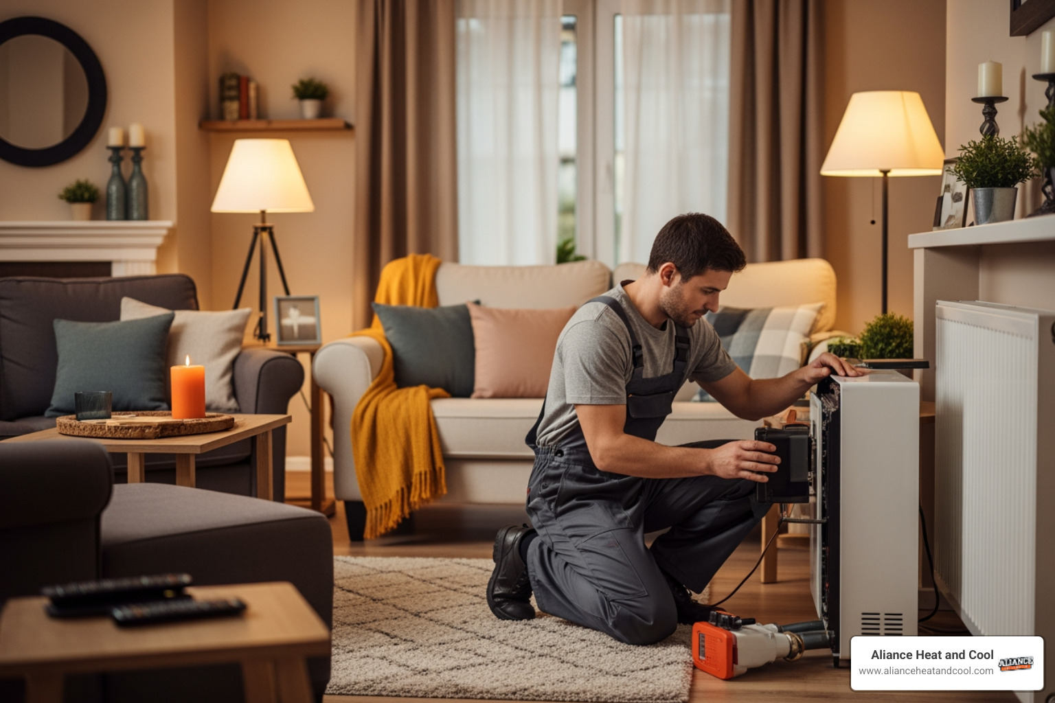 Expert Heater Repair in Port Washington, WI You Can Count On