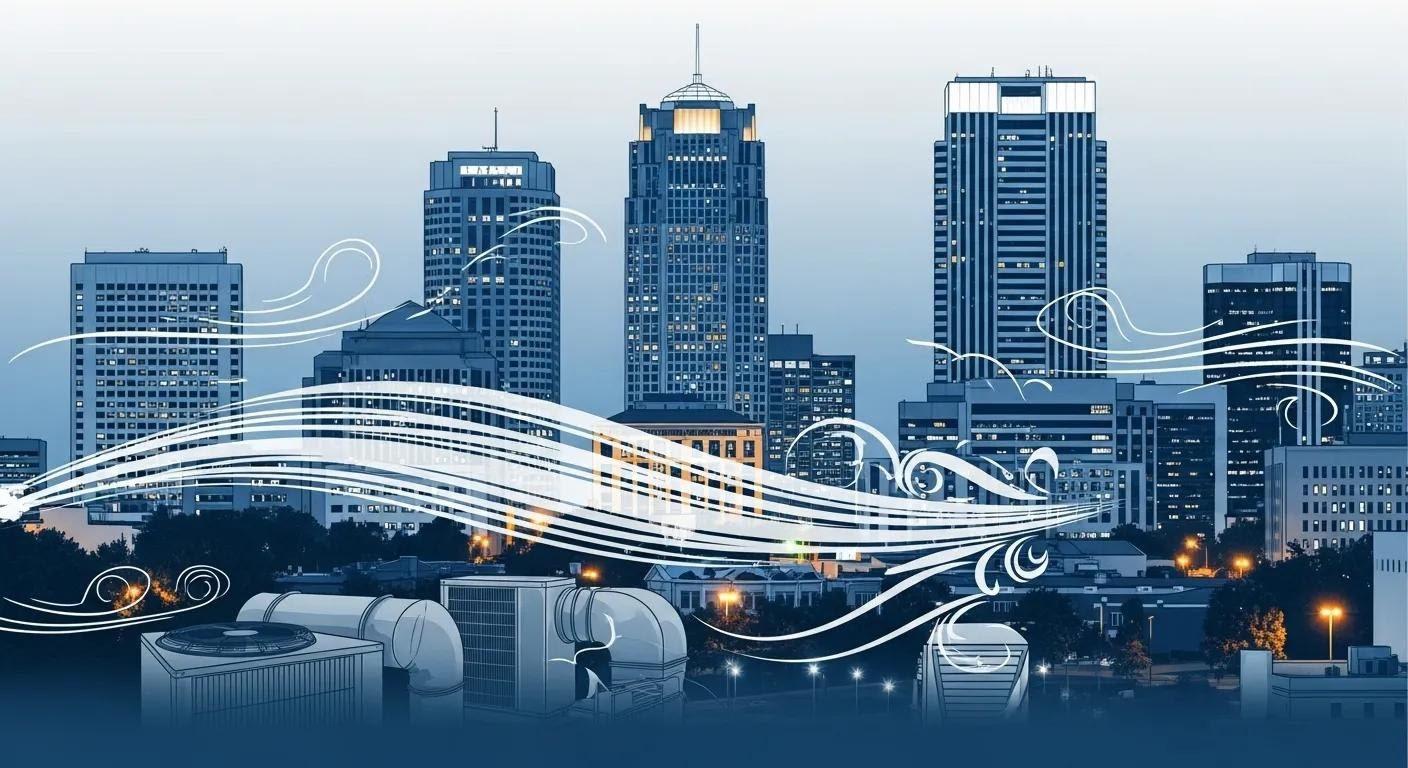 Aliance Home Services technician at a Madison home