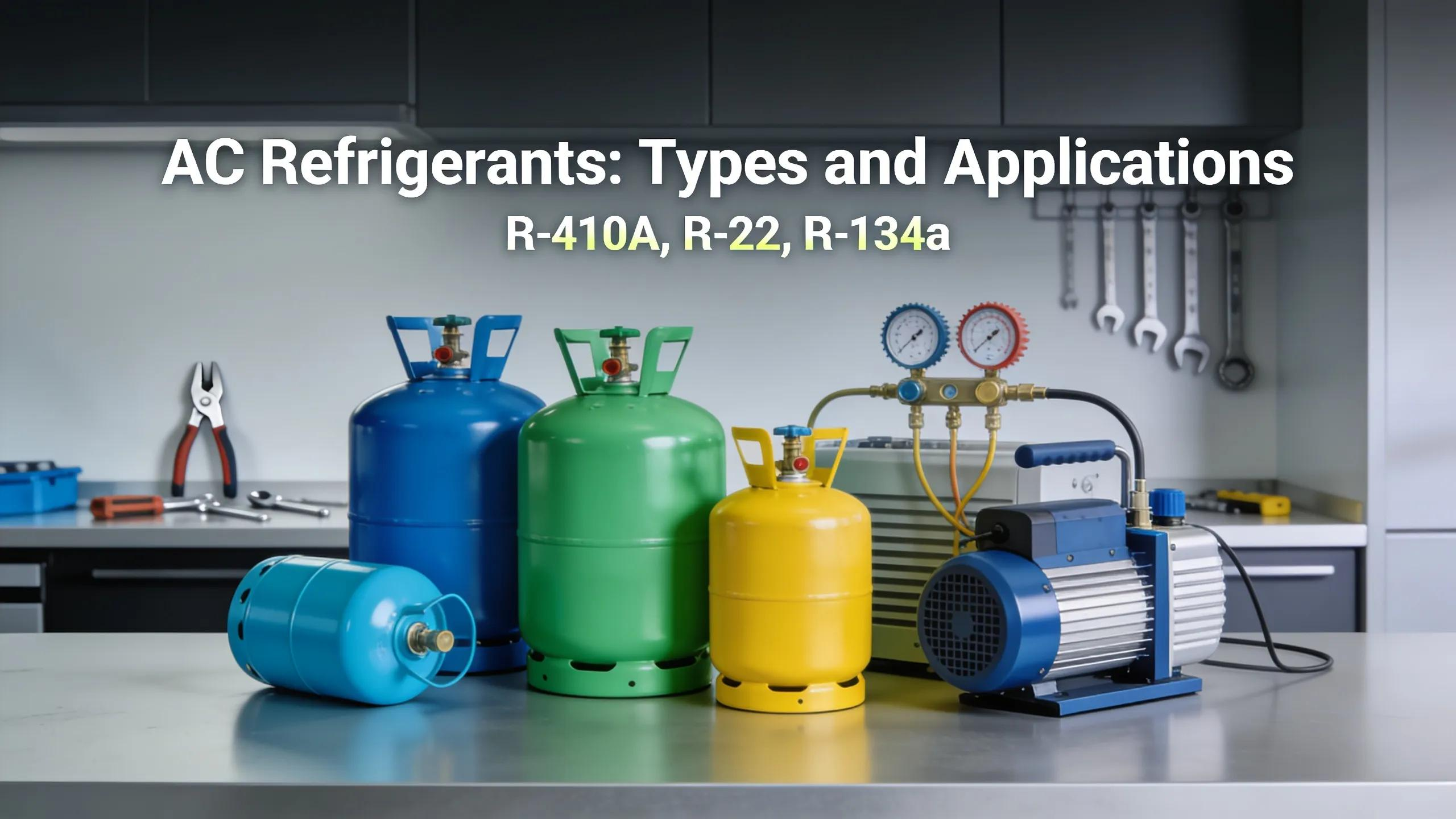 Understanding AC Refrigerant: The Cooling Agent Explained